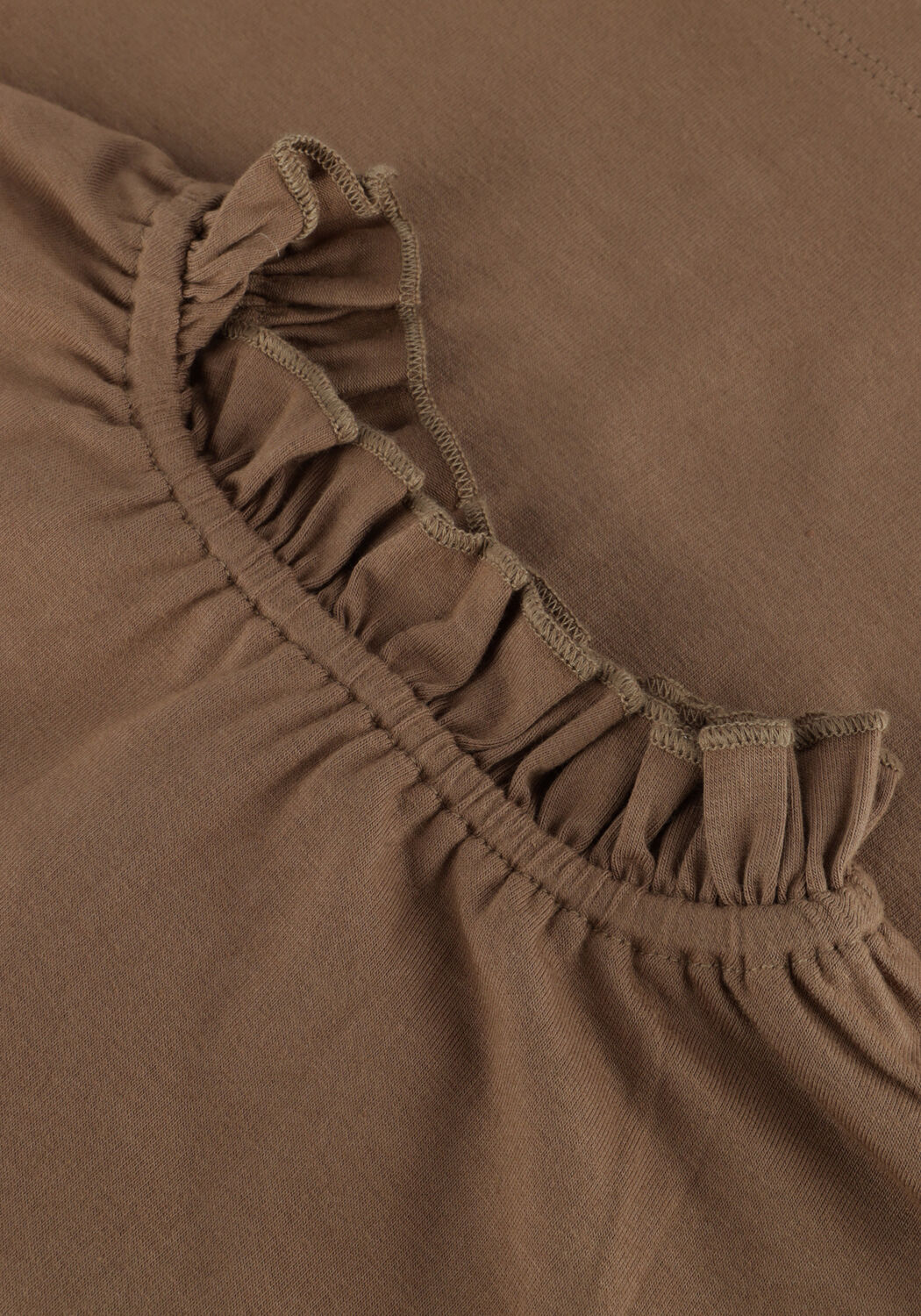 Bruine BAJE STUDIO T-shirt ELA - large