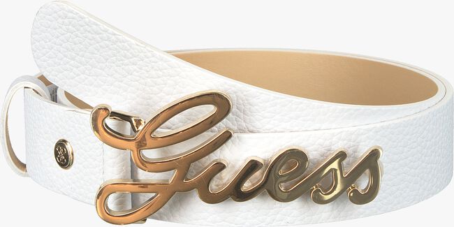 Witte GUESS Riem UPTOWN CHIC ADJUSTABLE BELT - large