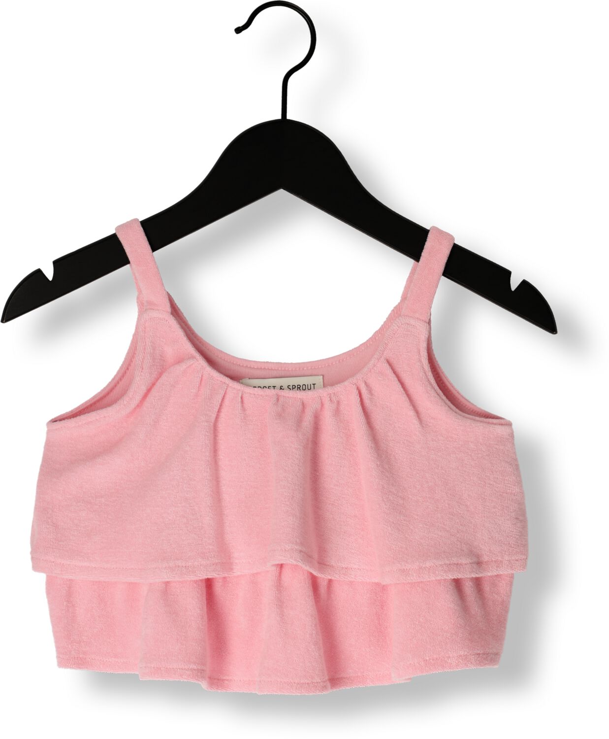 Sproet & Sprout Meisjes Tops & T-shirts Layered Crop Top Roze