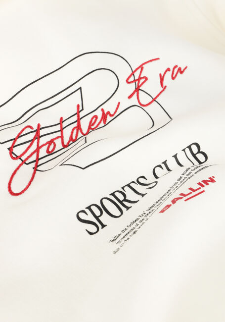 Ecru BALLIN Sweater 017304 Ecru BALLIN Sweater 017304 - large