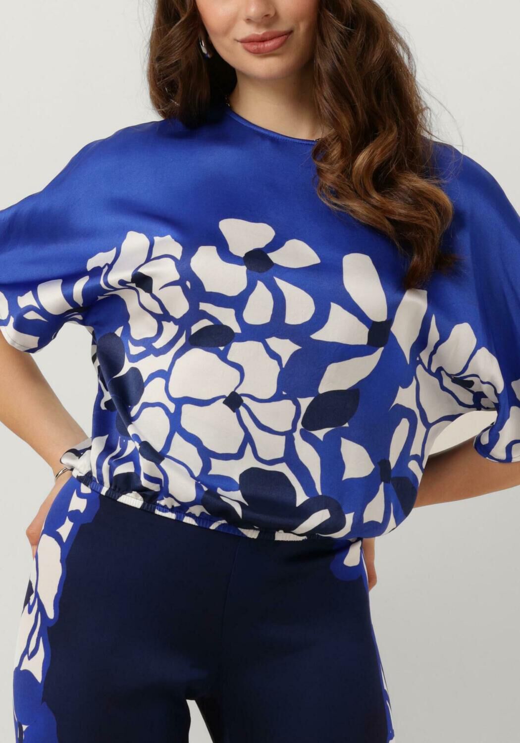 CAROLINE BISS Dames Tops & T-shirts 1610 29 Blauw