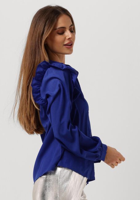 Blauwe LOLLYS LAUNDRY Blouses ALEXIS SHIRT - large