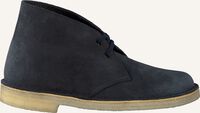Blauwe CLARKS ORIGINALS Boots DESERT BOOT DAMES - medium