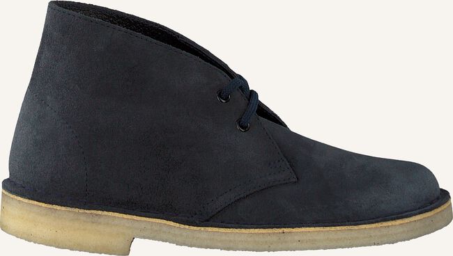 Blauwe CLARKS ORIGINALS Boots DESERT BOOT DAMES Blauwe CLARKS ORIGINALS Boots DESERT BOOT DAMES - large
