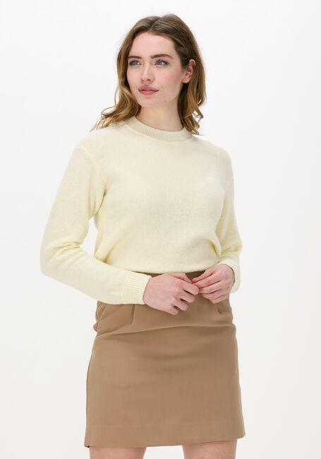 Gele BRUUNS BAZAAR Trui FINA JOHANNE PULLOVER - large
