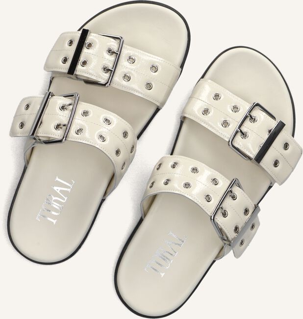 Gebroken wit TORAL Slippers ARES Gebroken wit TORAL Slippers ARES - large