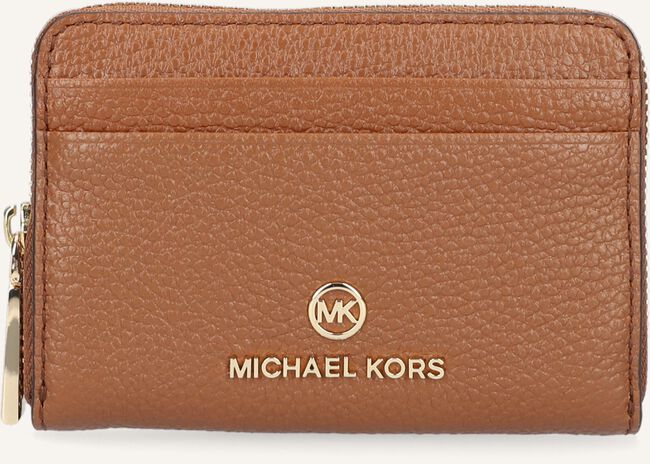 Cognac MICHAEL KORS Portemonnee SM ZA COIN CARD CASE Cognac MICHAEL KORS Portemonnee SM ZA COIN CARD CASE - large