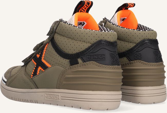 Groene MUNICH Hoge sneakers G3 BOOT VELCRO Groene MUNICH Hoge sneakers G3 BOOT VELCRO - large