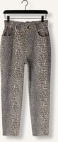 Zwarte MINUS Straight leg jeans RANA PANT Zwarte MINUS Straight leg jeans RANA PANT - medium
