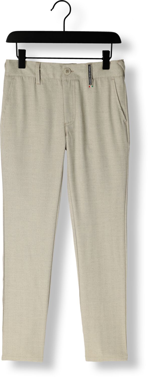 VINGINO regular fit broek SHORE beige Jongens Polyester Effen 176
