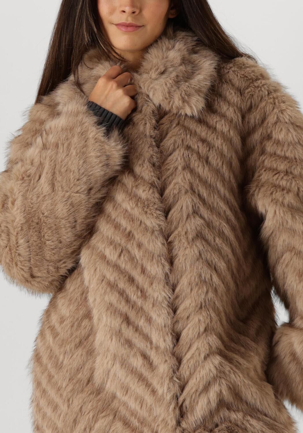 STAND STUDIO Dames Jassen Wynther Coat Beige