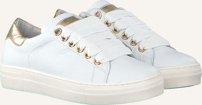 Witte CLIC! Lage sneakers CL-9493 Witte CLIC! Lage sneakers CL-9493 - large