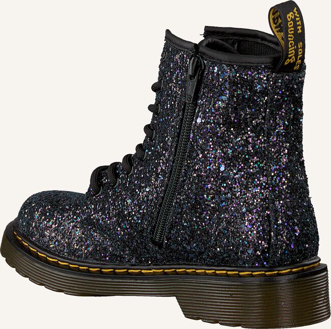 Zwarte DR MARTENS Veterboots 1460 GLITTER J Zwarte DR MARTENS Veterboots 1460 GLITTER J - large