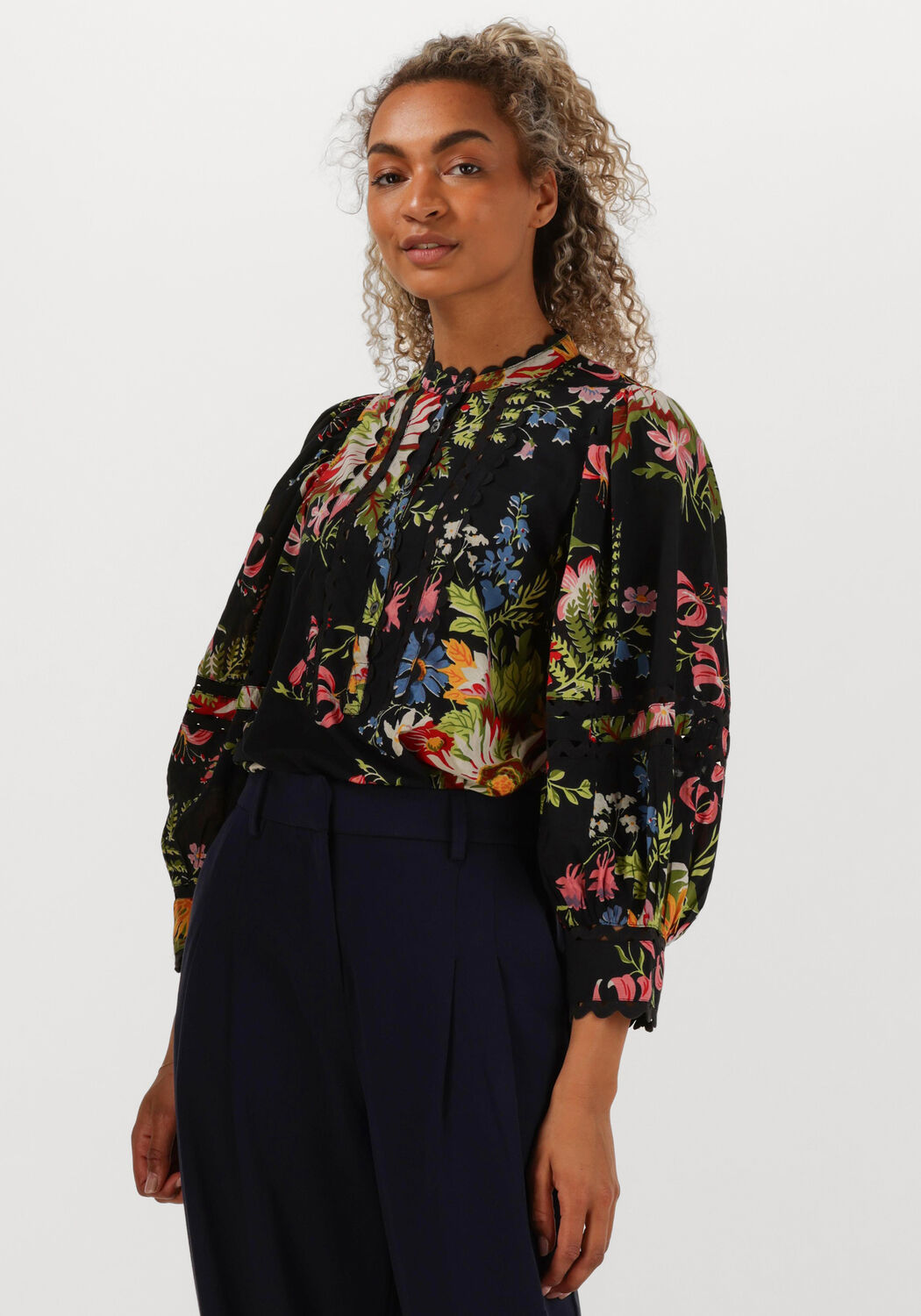 ANTIK BATIK Dames Blouses Lisa Blouse Multi