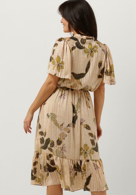 Gebroken wit SECOND FEMALE Midi jurk BREZZA DRESS - large