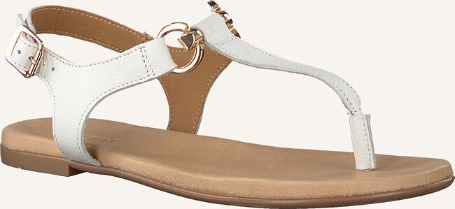 Witte OMODA Platte sandalen 179866 Witte OMODA Platte sandalen 179866 - large
