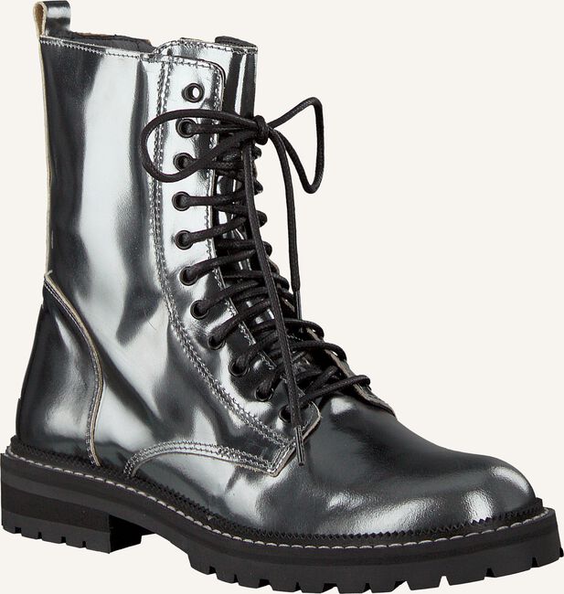 Zilveren HIP Veterboots H1686 Zilveren HIP Veterboots H1686 - large