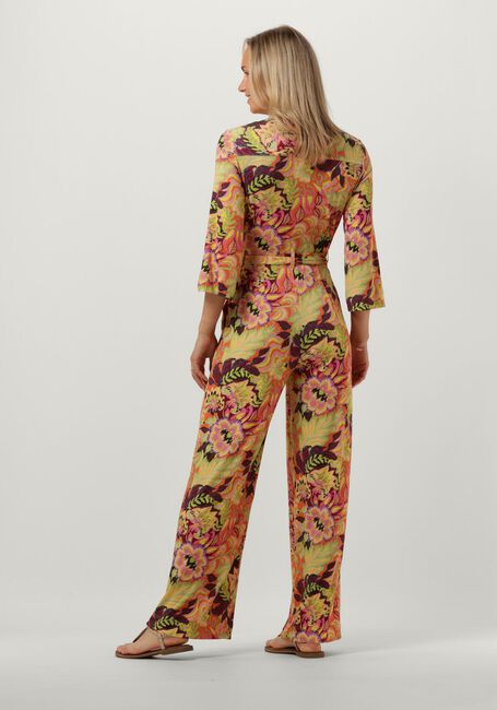 Oranje VANILIA Jumpsuit TROPIC FLORAL JUMPSUIT - large