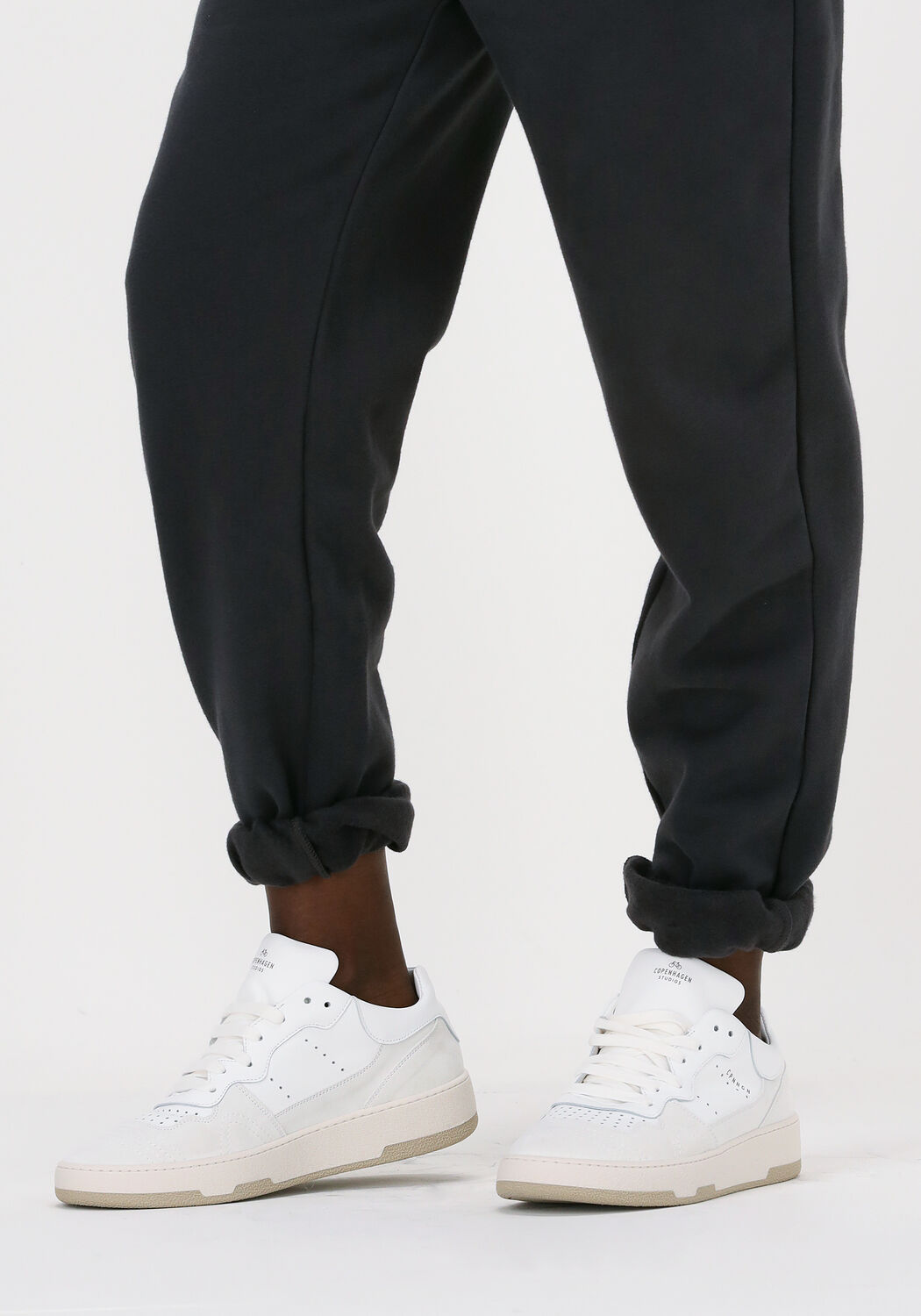 Witte COPENHAGEN STUDIOS Lage sneakers CPH461 - large