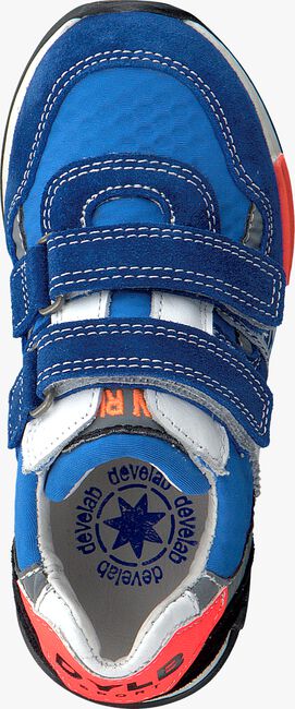 Blauwe DEVELAB Lage sneakers 41389  - large