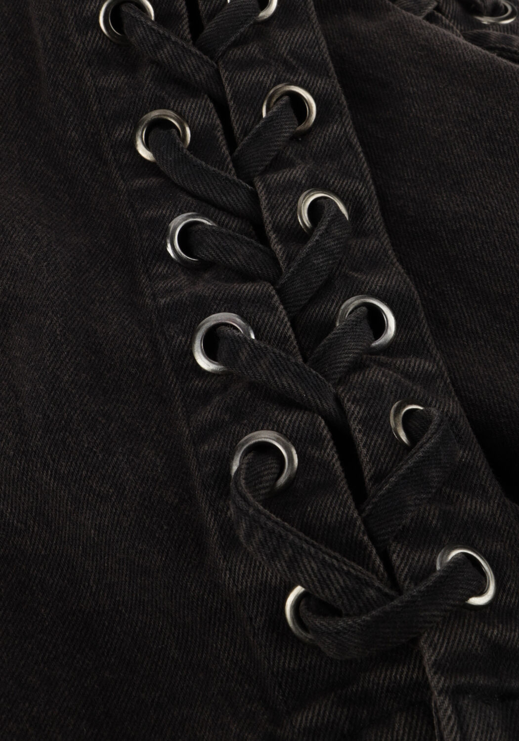 Antraciet MODSTR&Ouml;M Wide jeans RIYAMD PANTS - large