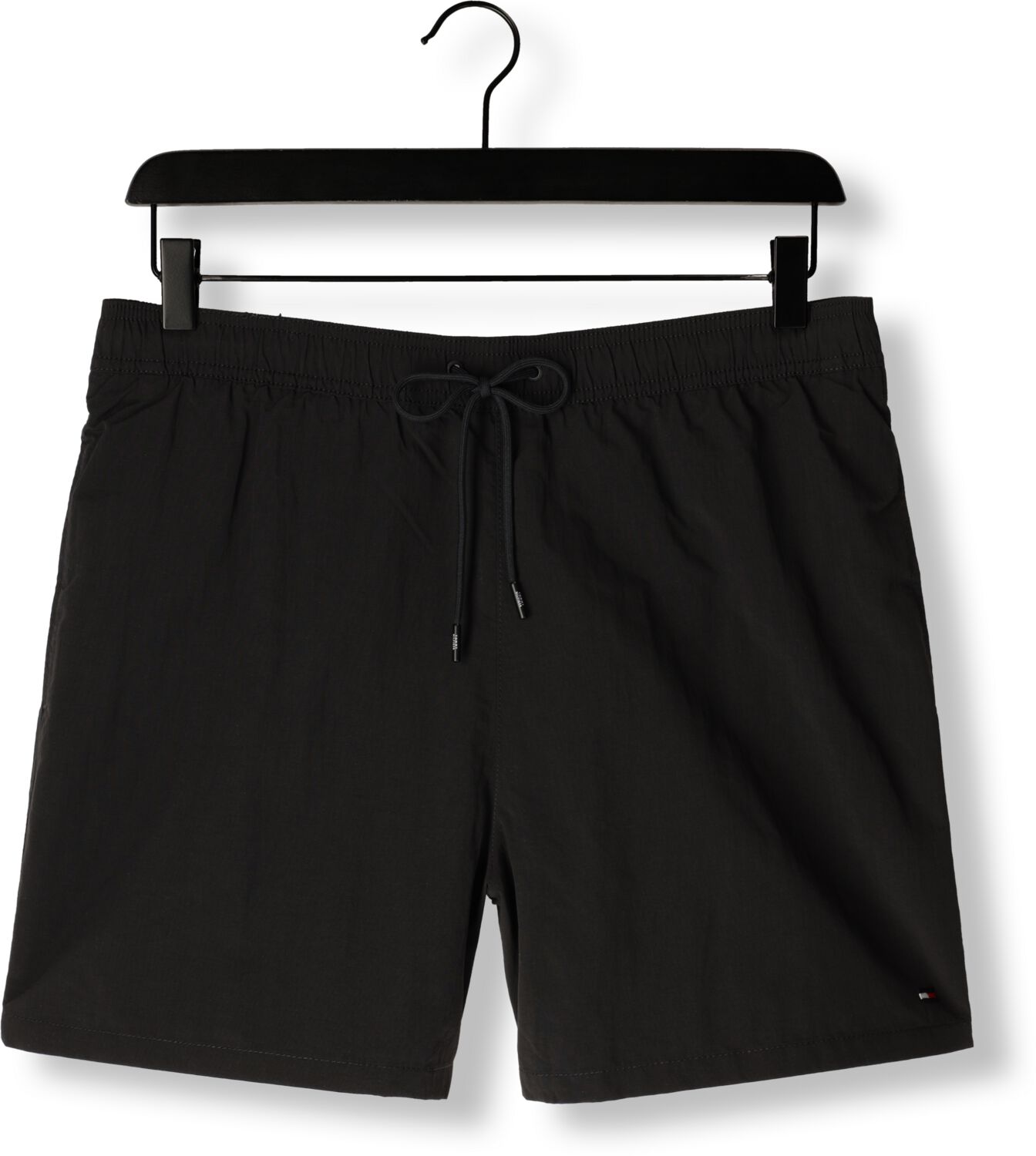 TOMMY HILFIGER Heren Zwembroeken Medium Drawstring Zwart