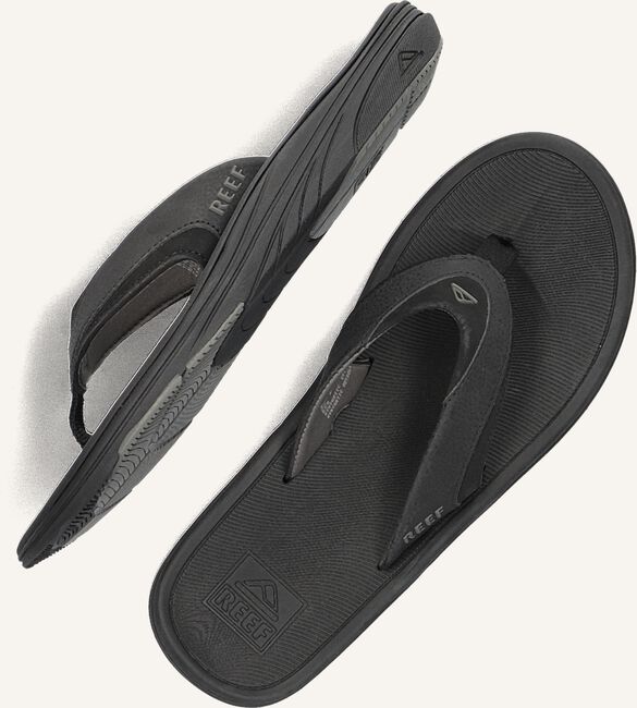 Zwarte REEF Slippers MODERN MEN Zwarte REEF Slippers MODERN MEN - large