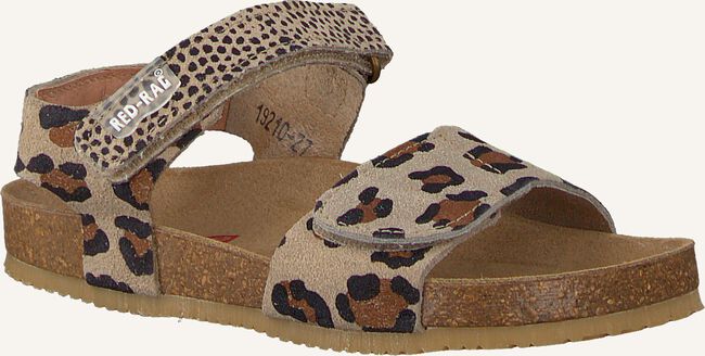 Beige RED-RAG Platte sandalen 19210 Beige RED-RAG Platte sandalen 19210 - large