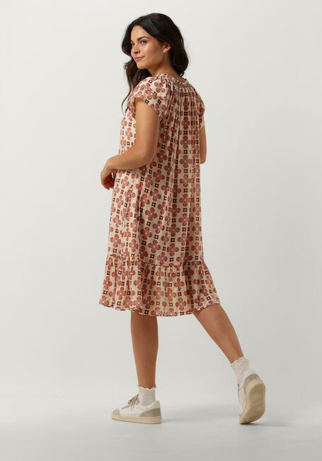 Ecru CO'COUTURE Midi jurk SUNRISE CROP EGYPT DRESS - large