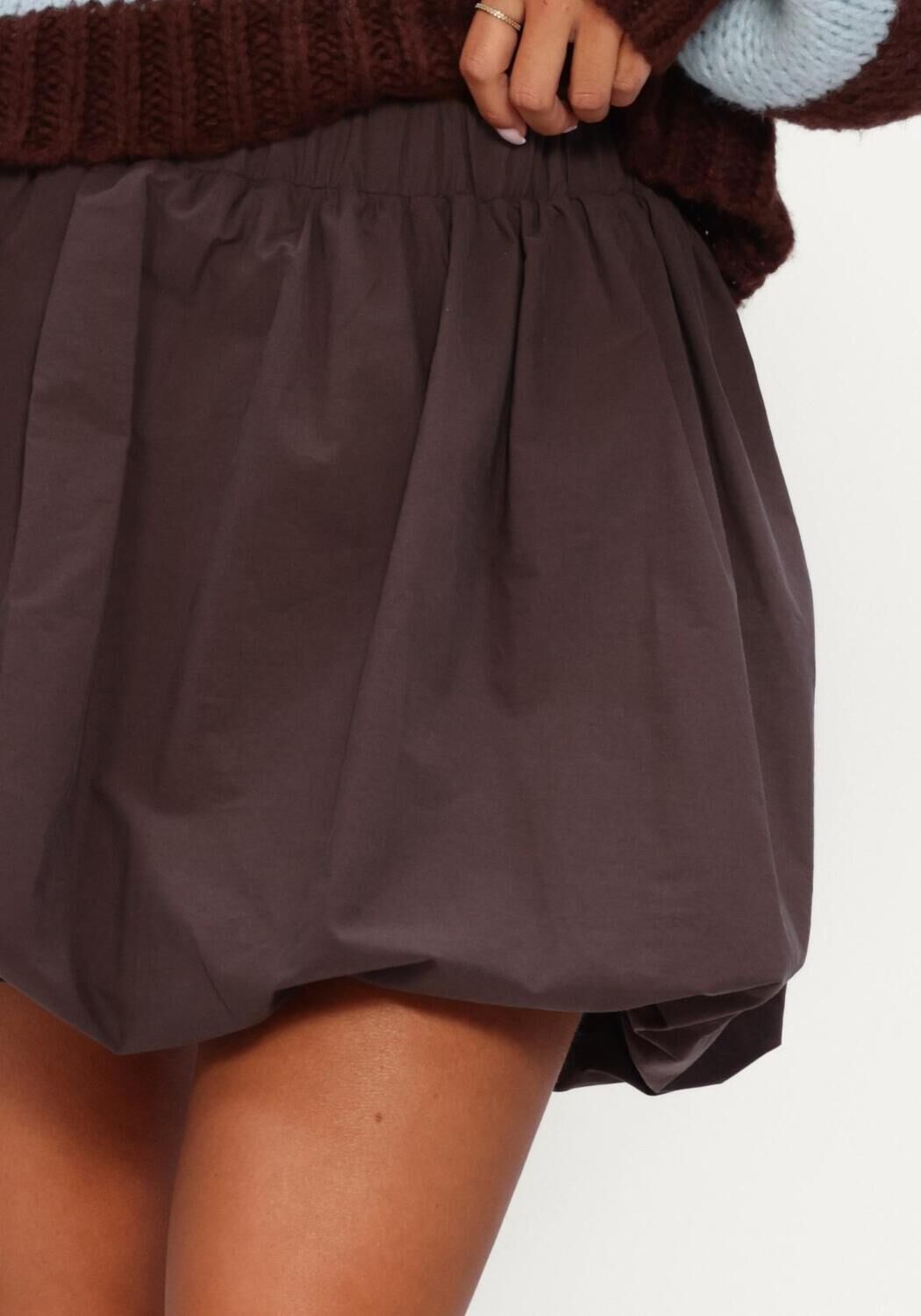 YDENCE Dames Rokken Skirt Izzy Bruin