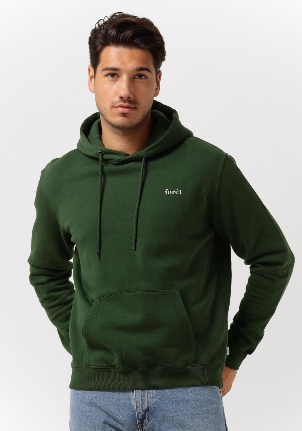 donkergroene for t trui deer hoodie