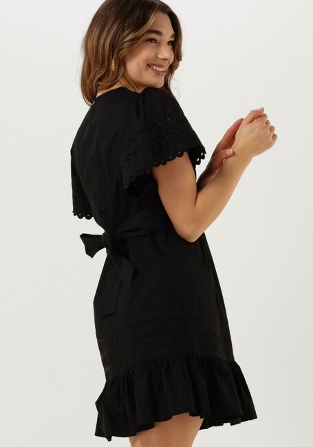 Zwarte ANTIK BATIK Mini jurk RODA MINI DRESS - large