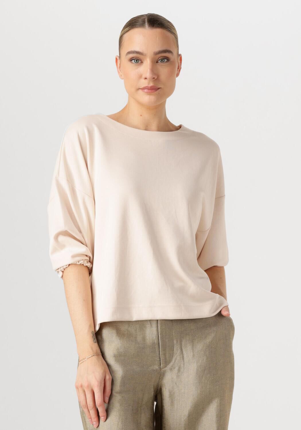 AIMEE THE LABEL Dames Truien & Vesten Romee2 Ecru