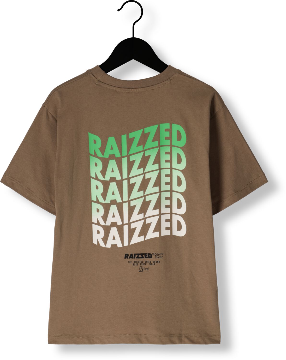 RAIZZED Jongens Polo's & T-shirts Haw Bruin