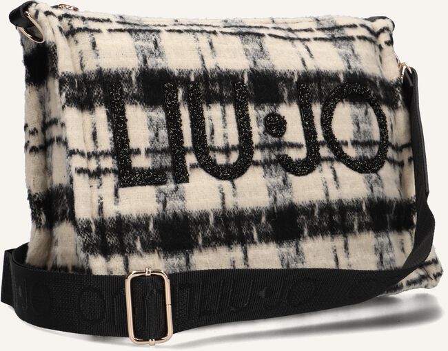 Zwarte LIU JO Schoudertas FELTRO STAMPA Zwarte LIU JO Schoudertas FELTRO STAMPA - large