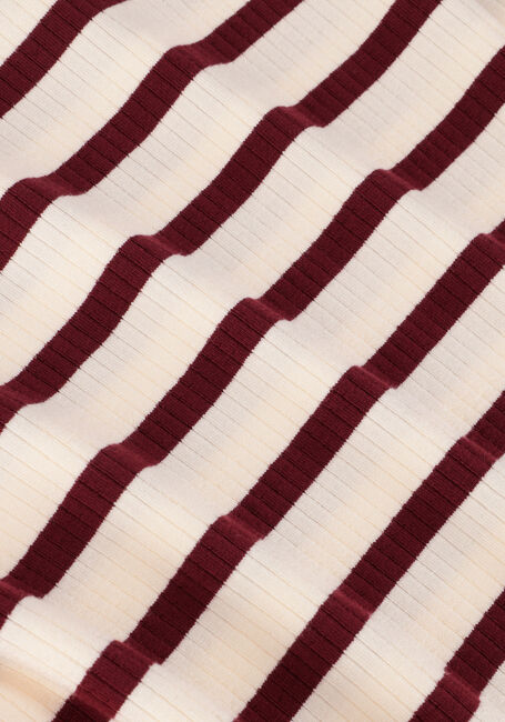 Rode TOMMY HILFIGER Tops & T-shirts SLIM 5X2 RIB STRIPE C-NK LS Rode TOMMY HILFIGER Tops & T-shirts SLIM 5X2 RIB STRIPE C-NK LS - large