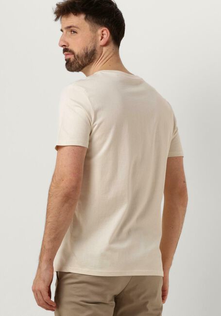 Beige STRØM Clothing T-shirt T-SHIRT - large