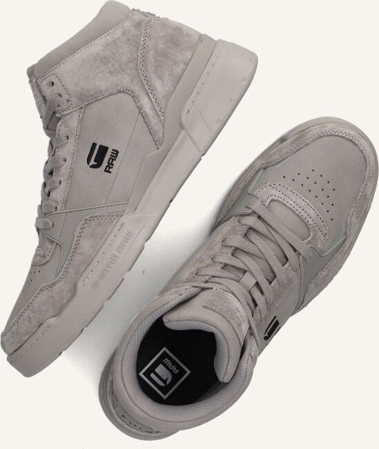 Grijze G-STAR RAW Hoge sneakers ATTACC MID TNL W Grijze G-STAR RAW Hoge sneakers ATTACC MID TNL W - large