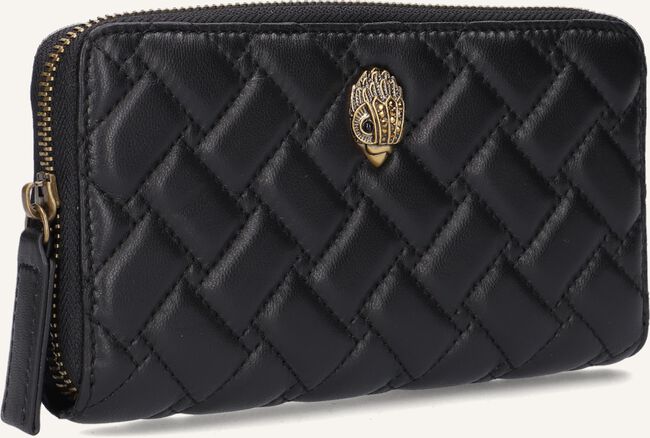 Zwarte KURT GEIGER LONDON Portemonnee ZIP AROUND WALLET EAGLE Zwarte KURT GEIGER LONDON Portemonnee ZIP AROUND WALLET EAGLE - large