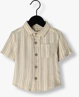 Grijze RYLEE + CRU Casual overhemd SHORT SLEEVE SHIRT - medium