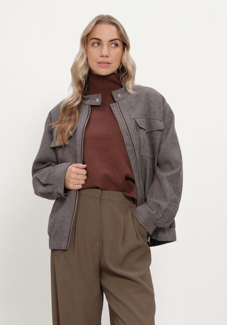 Bruine MINUS Jack MSLESLIE JACKET - large