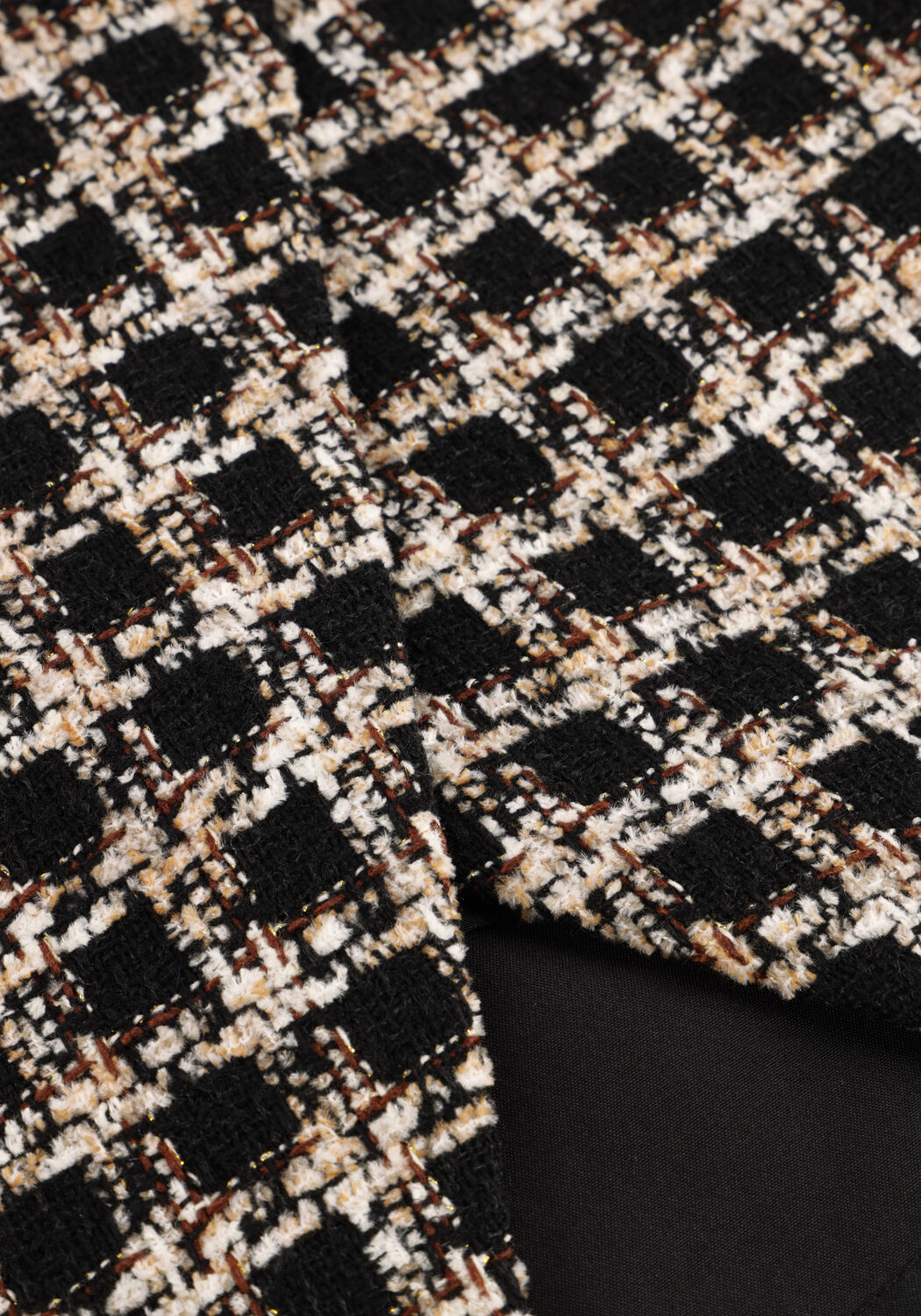 Zwarte Y.A.S. Minirok YASVISMO HMW SHORT SKIRT - large