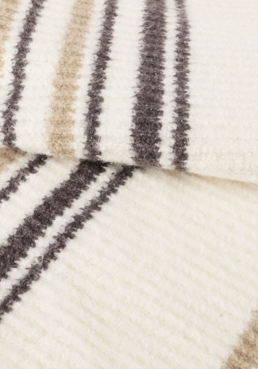 Gebroken wit CAST IRON Trui REGULAR FIT COTTON BLEND STRETCH - large