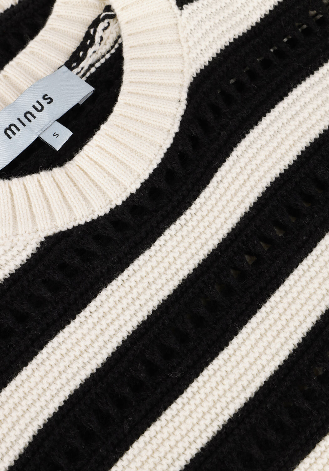 Witte MINUS Top JUDIE KNIT TOP - large