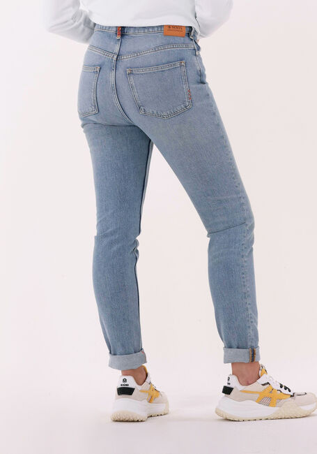 Lichtblauwe SCOTCH & SODA Skinny jeans THE LINE SUPER HIGH RISE SKINNY - large