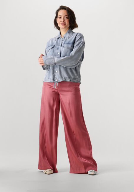 Lichtblauwe AAIKO Spijkerjas KARIE TENCEL TEN 549 - large