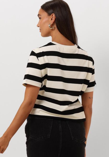 Zwarte INWEAR T-shirt LESTERIW TSHIRT - large