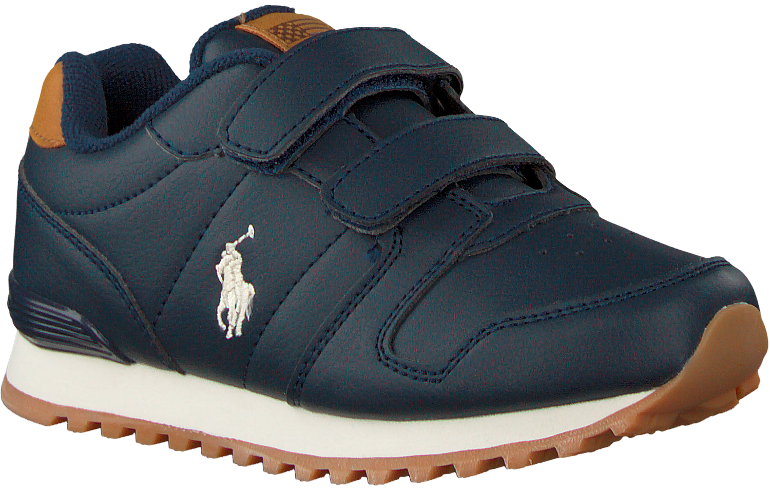 Polo Ralph Lauren Hanford (Blauw) - Sneakers chez Sarenza (458241)