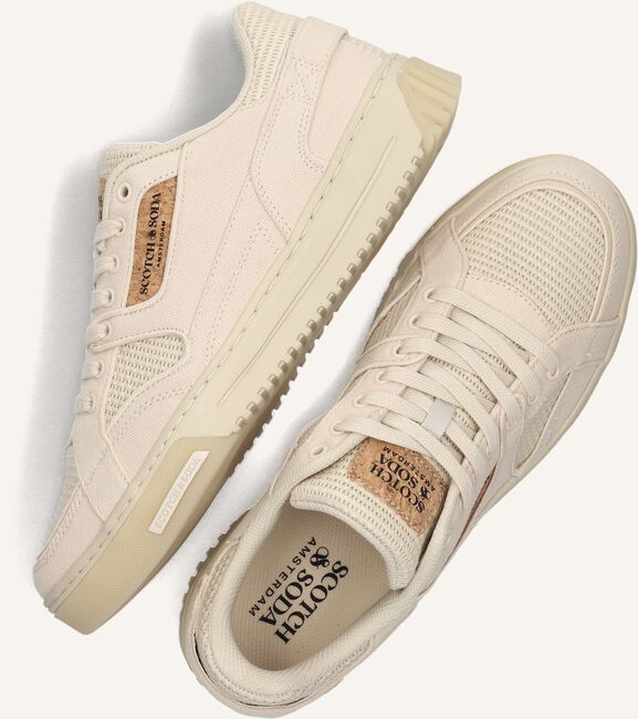 Beige SCOTCH & SODA Lage sneakers NEW CUP 1B Beige SCOTCH & SODA Lage sneakers NEW CUP 1B - large