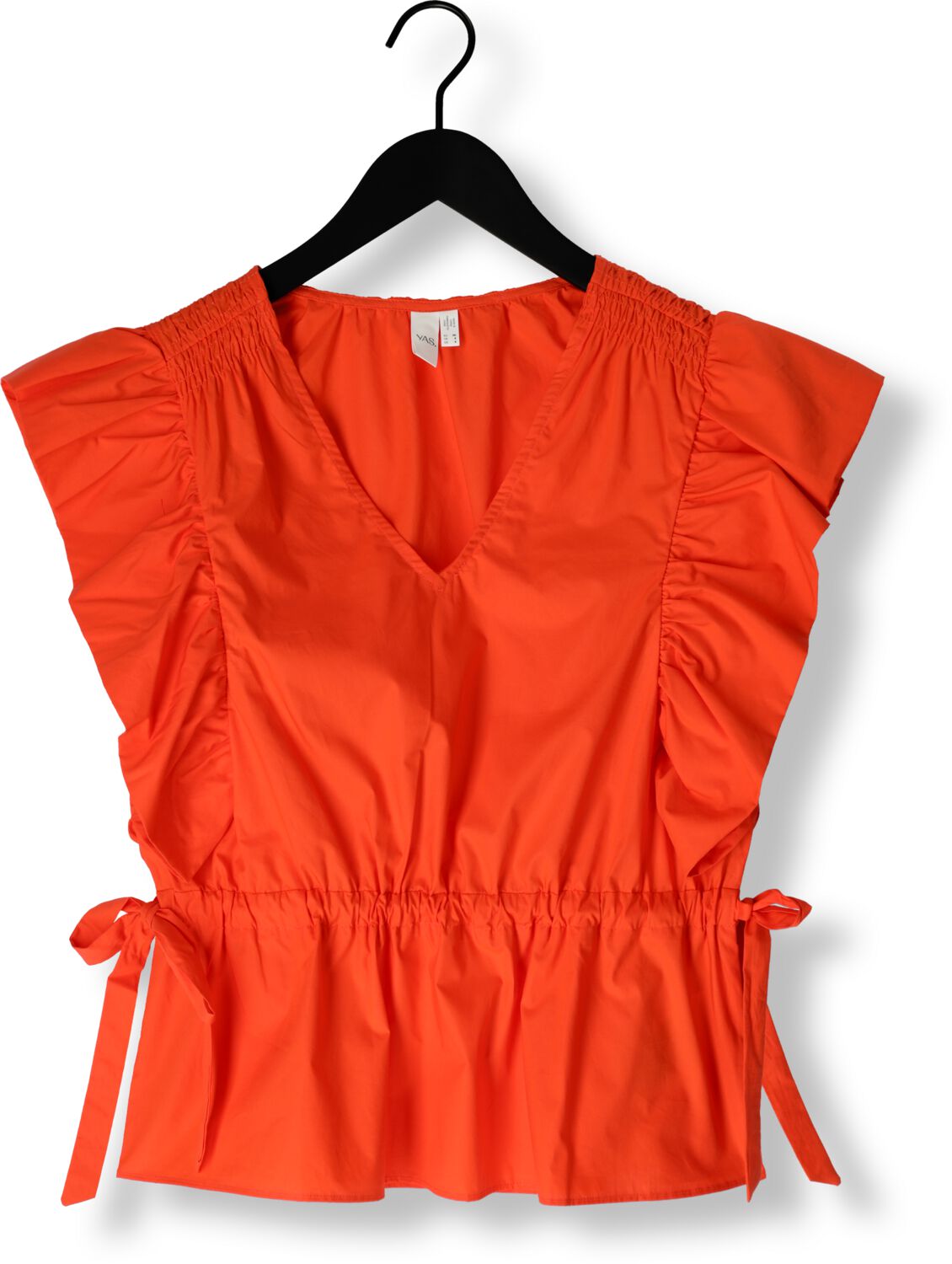 Y.A.S. Dames Tops & T-shirts Yasulea Sl Top Oranje